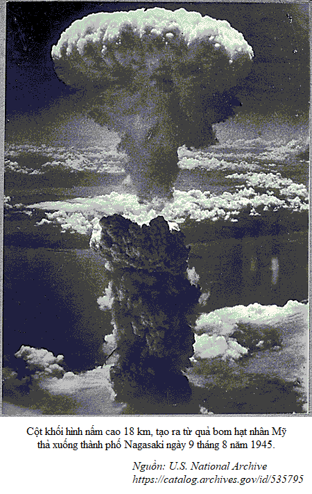 Nagasaki nuclear 1945