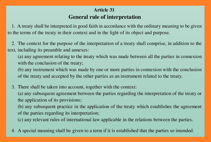 VCLT_art 31
