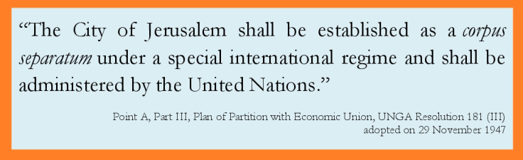 Jerusalem regime 1947