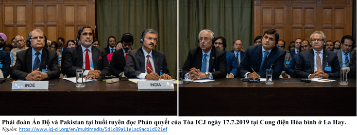 India v Pakistan Jadhav