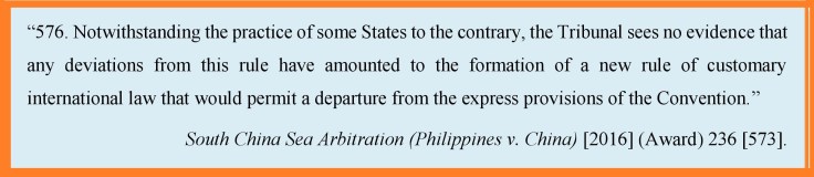 Custom baselines SCS Arbitration