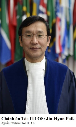 Judge Paik