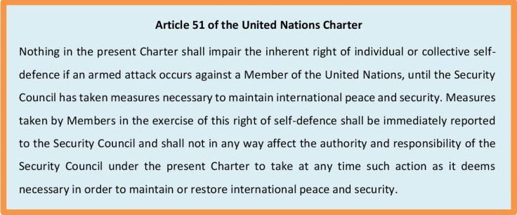 Art 51 UN Charter