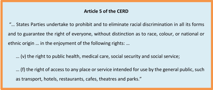 Art 5 CERD