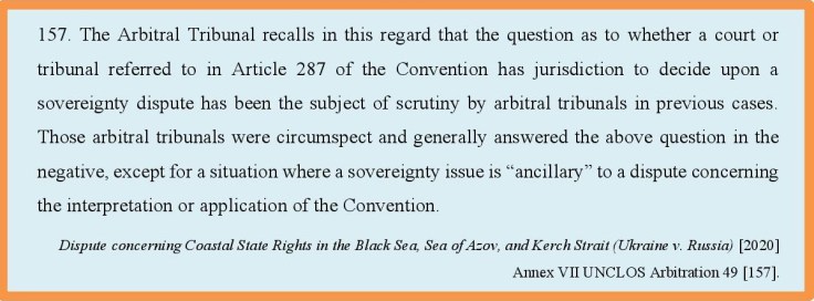 Ukr v Russ Arbitration Annex VII 2020_2