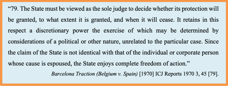 Barcelona Traction case